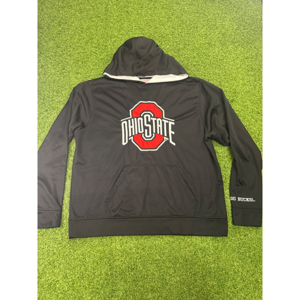 Ohio State Buckeyes‎ Varsity Authentic Apparel Black Hoodie XXL Go Bucks Mens